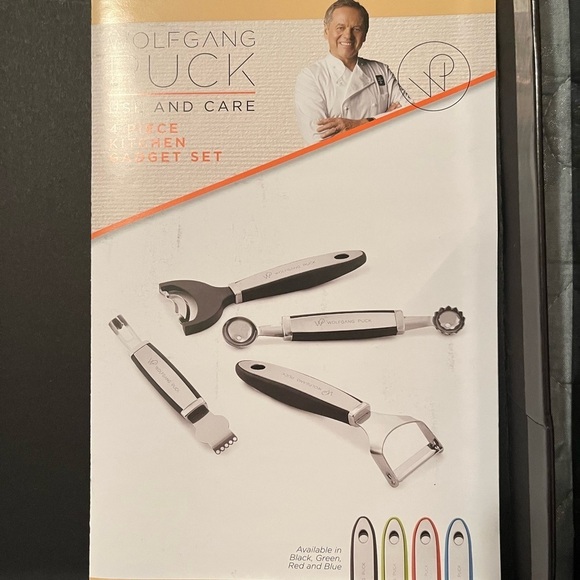 WOLFGANG PUCK~NIB~KITCHEN GADGET SET~ - Picture 2 of 7